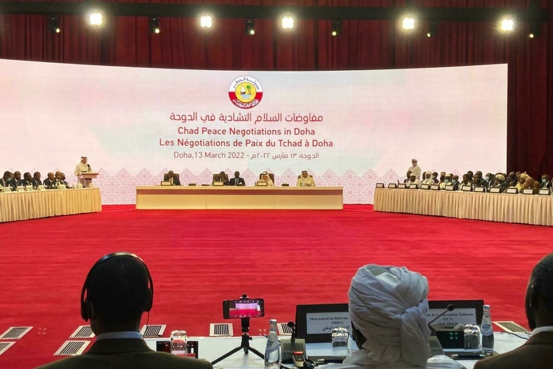 Pré-dialogue tchadien à Doha: Les propositions du gouvernement présentées par le médiateur